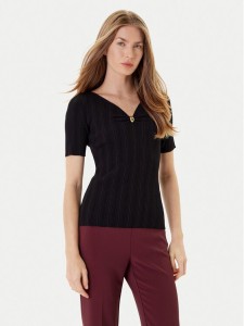 Marciano Guess Sweter 5YGR02 5875Z Czarny Slim Fit