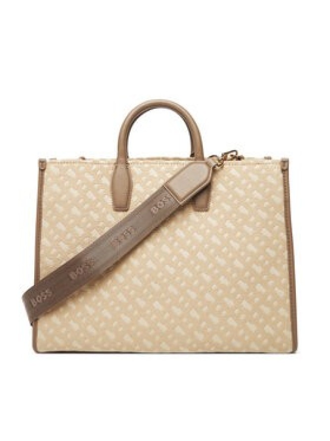 BOSS Torebka Sandy 50547939 Beżowy