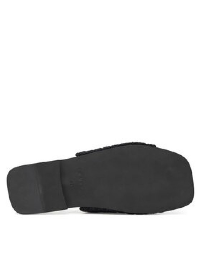Inuikii Klapki Classic Suede Velcro 70104-367 Czarny