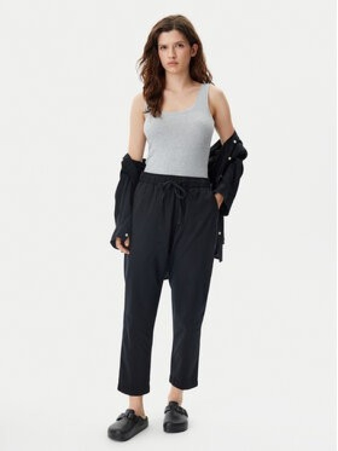 Gap Top 540670-01 Szary Slim Fit