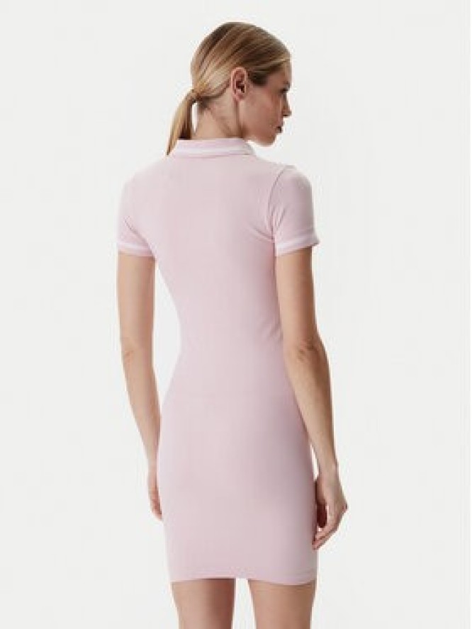 Guess Sukienka codzienna V6RK02 Z4692 Różowy Regular Fit