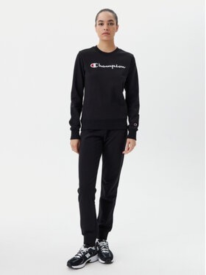 Champion Spodnie dresowe 118101 Czarny Slim Fit