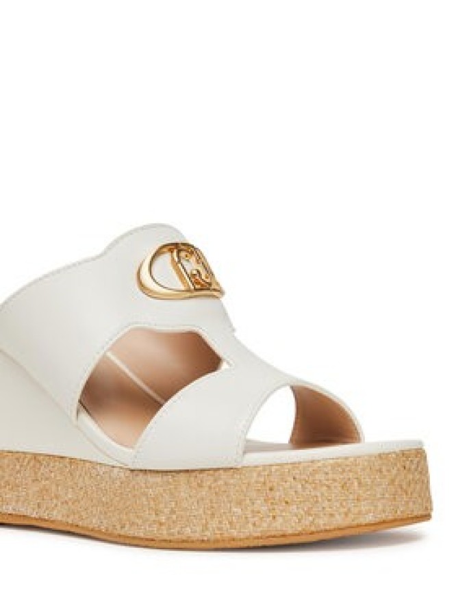 Liu Jo Klapki Karen 08 SA5043 P0102 Biały