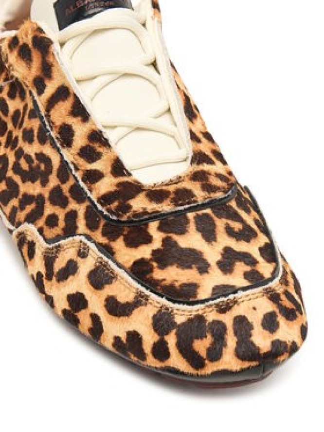 Alexander Smith Sneakersy River Woman Pony Leopard ALBERSW-9565 MAC Brązowy