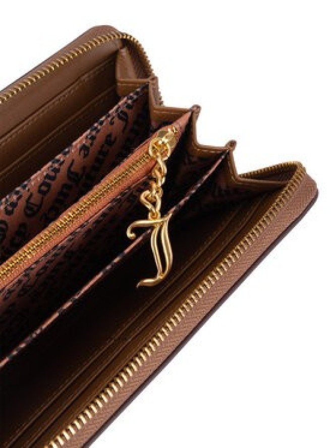 Juicy Couture Portfel BIJXT8652WVP Brązowy