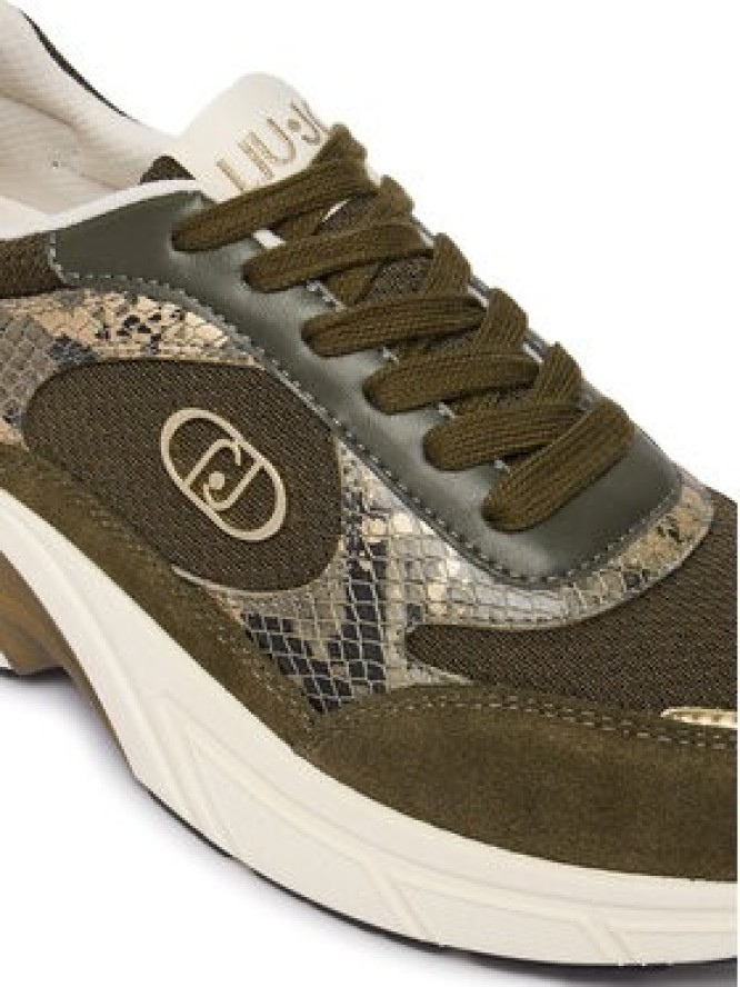 Liu Jo Sneakersy Lj01 01 BF6031 PX912 Khaki