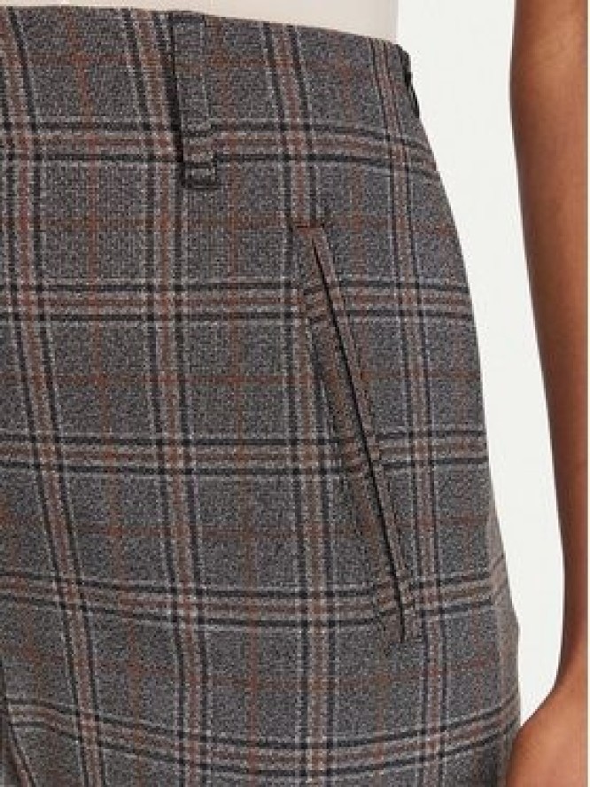 Marella Spodnie materiałowe Epoca 2623136014 Szary ciemny Regular Fit