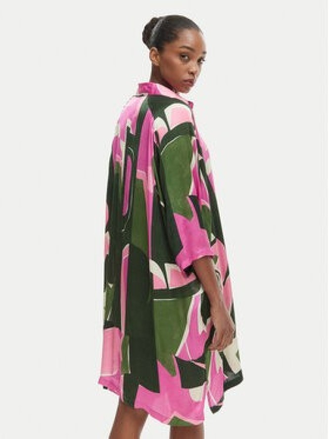 Iconique Sukienka koszulowa Annabelle IC26-098 Kolorowy Relaxed Fit