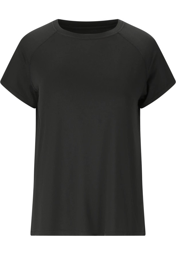 athlecia T-shirt Gaina V3 W SS Tee loose fit – 1001 Black