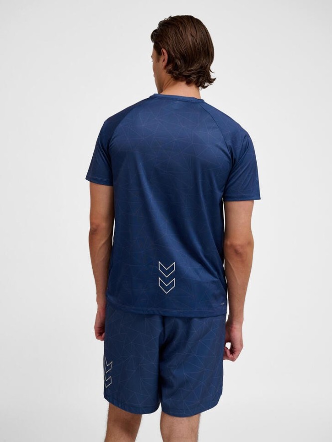 Koszulka Hummel Court AOP