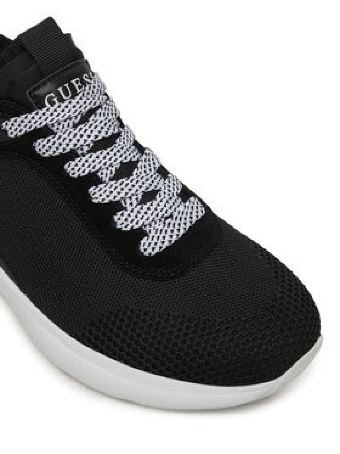 Guess Sneakersy FLJMLD FAB12 Czarny