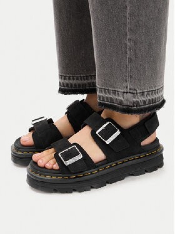 Dr. Martens Sandały Zebzag Sandals DM42689001 Czarny