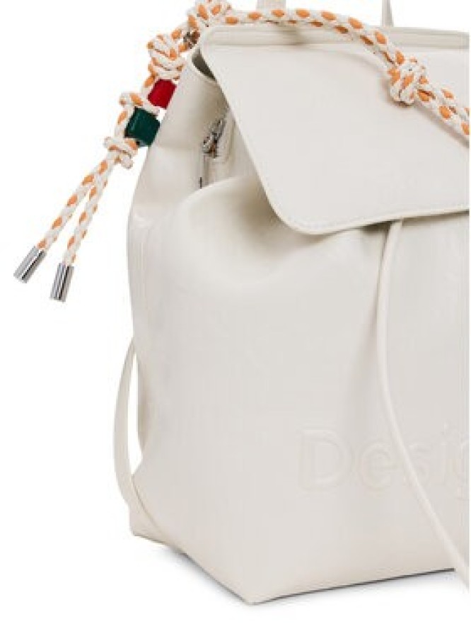 Desigual Plecak 26SAKP18 Kremowy