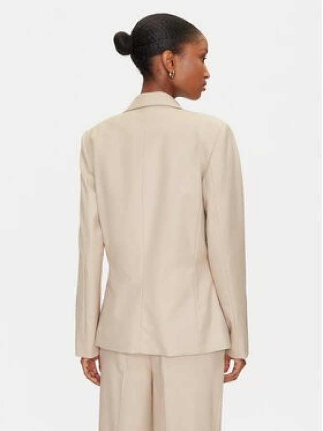 Morgan Marynarka 251-VLUX.F Beżowy Regular Fit