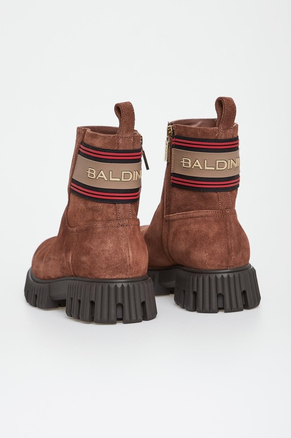 Botki damskie zamszowe BALDININI