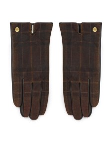 Barbour Rękawiczki LGL0149TN31 Brązowy