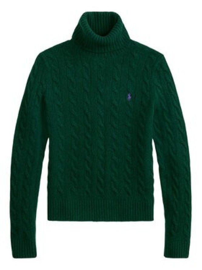 Polo Ralph Lauren Golf 211888686500 Zielony ciemny Regular Fit