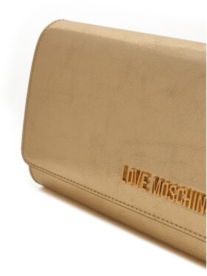 LOVE MOSCHINO Torebka JC4099PP0NKW0901 Złoty