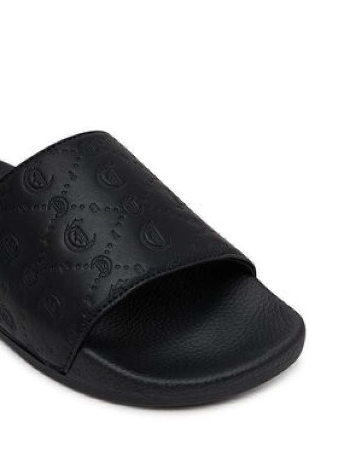 Just Cavalli Klapki 78RA3SZ5 ZSC31 Czarny