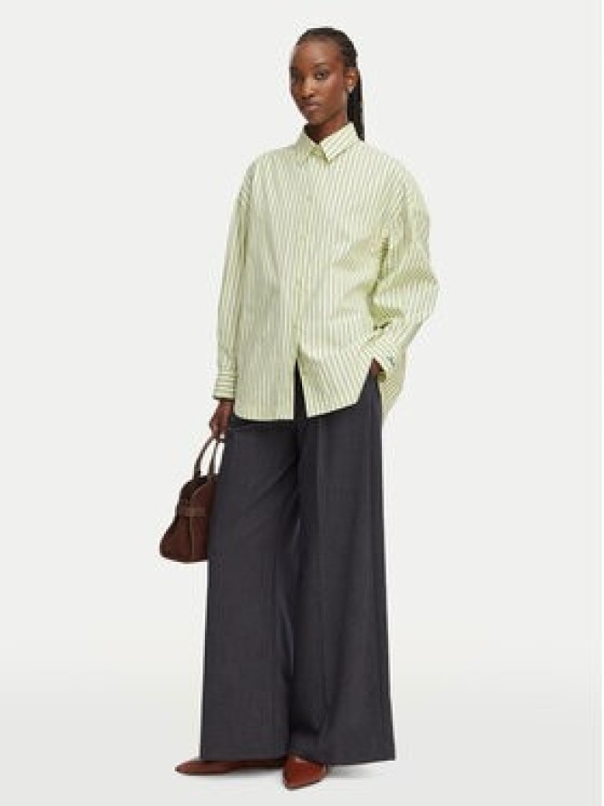 BOSS Koszula C Bostatta 50559241 Zielony jasny Oversize