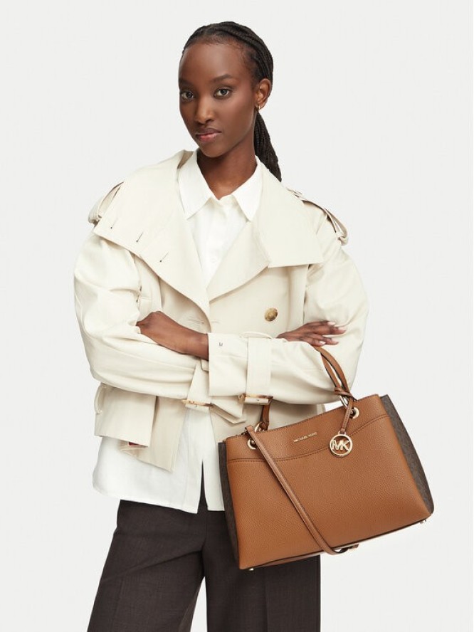 MICHAEL Michael Kors Torebka 30T6GX5L8B Brązowy