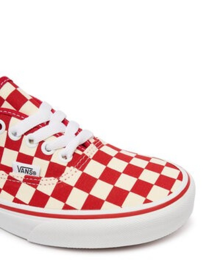 Vans Tenisówki Authentic VN000EGAR301 Czerwony