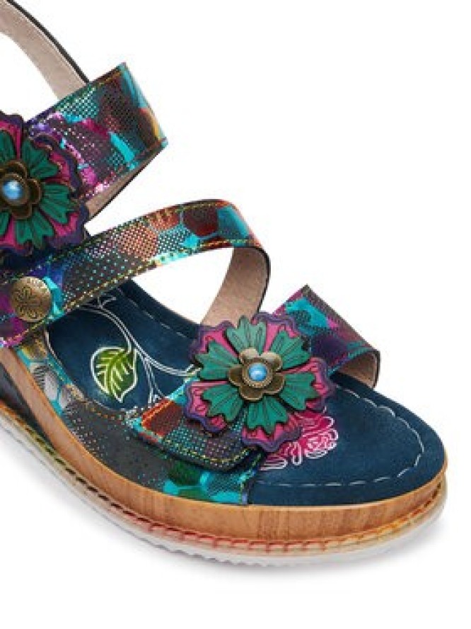 Laura Vita Sandały Ballon 22 Kolorowy