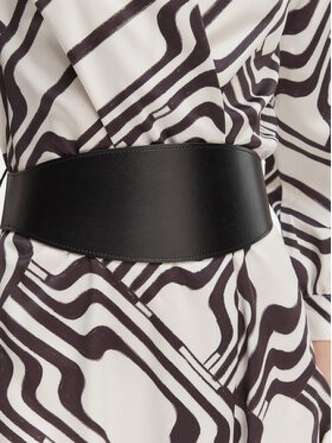 Rinascimento Sukienka koktajlowa CFC0127842003 Czarny Regular Fit