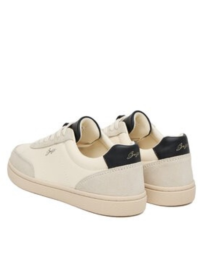 BOSS Sneakersy Everlynn 50563385 Écru