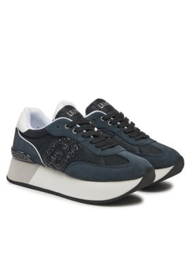 Liu Jo Sneakersy BA5035 PX618 S3667 Czarny