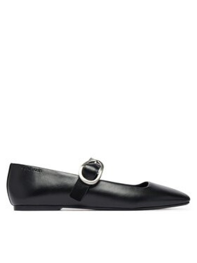 Calvin Klein Baleriny HW0HW03037 Czarny