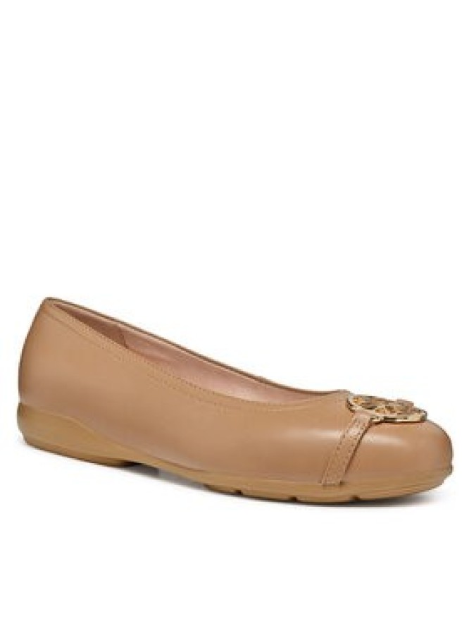 Geox Baleriny D Annytah W D55XYA 000TU C5000 Beżowy