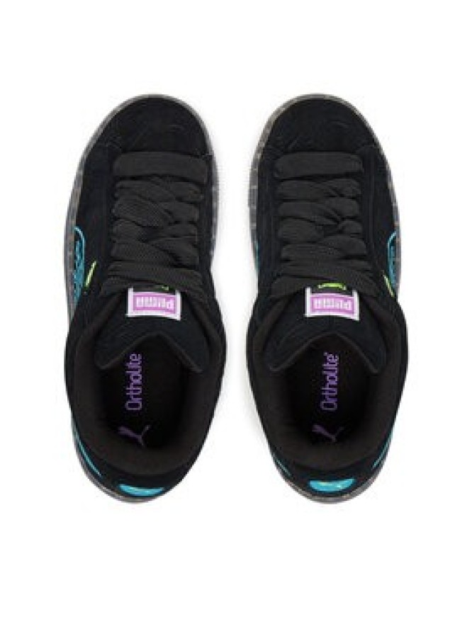 Puma Sneakersy Suede XL Alien 402245 02 Czarny