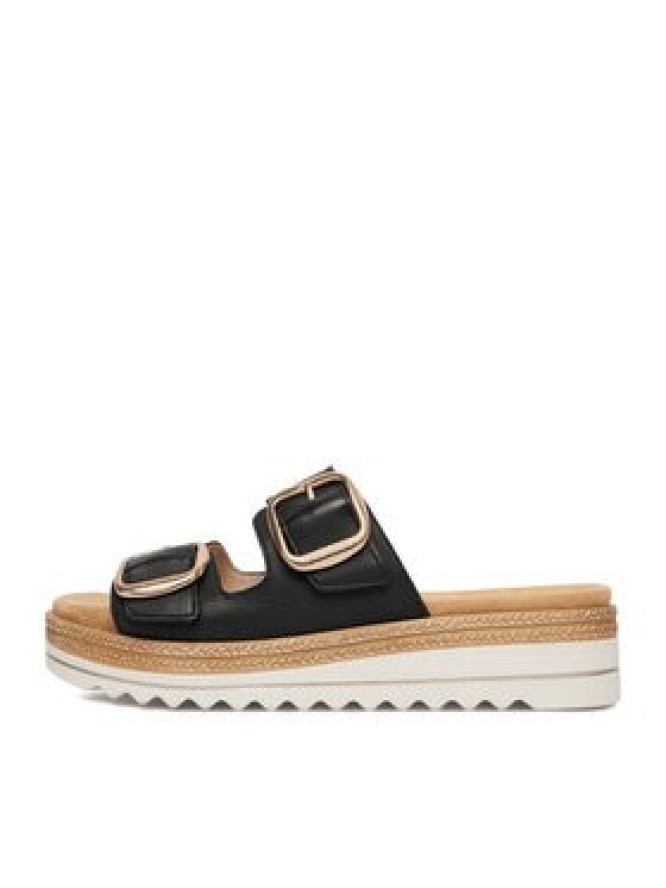 Remonte Klapki CEO-D0Q66-00 Czarny