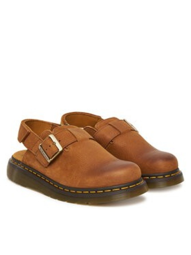 Dr. Martens Sandały Jorge II Mule DM31568200 Brązowy