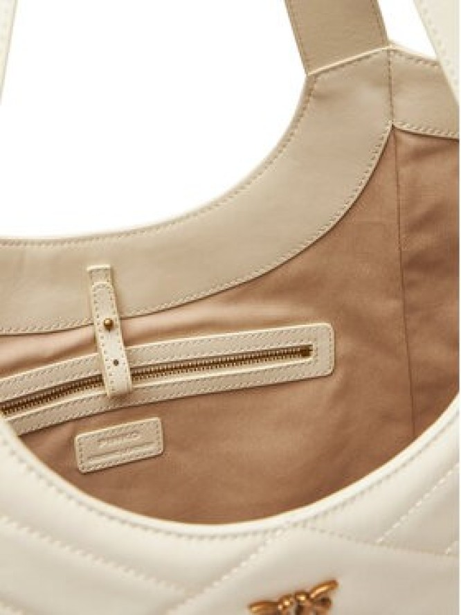 PINKO Torebka Tote Bag PE 25 PLTT 104536 A2AO Biały