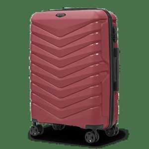 Walizka średnia Wings PHOENIX 2.0 polipropylen 24" BURGUNDY