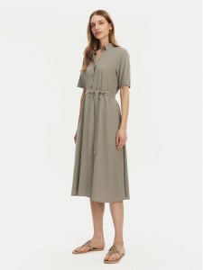 JDY Sukienka letnia Say 15338771 Beżowy Regular Fit