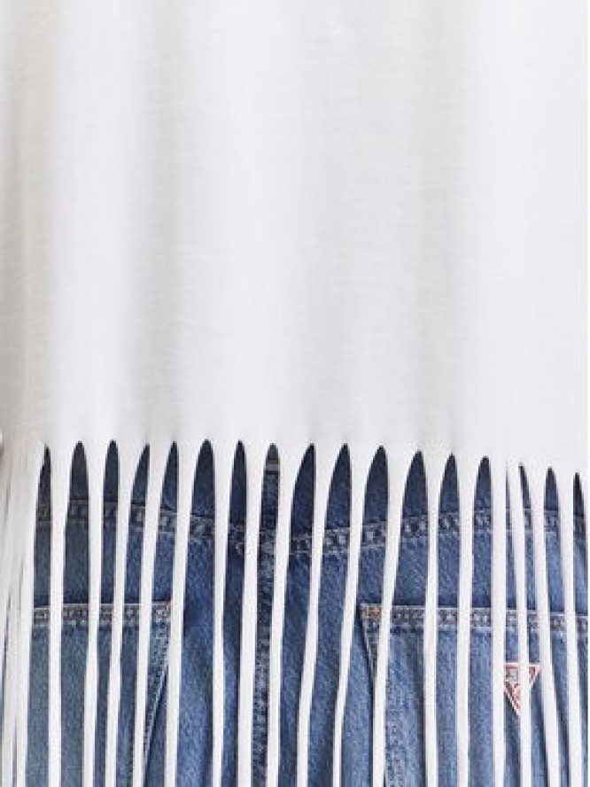 ONLY T-Shirt Zinna 15325262 Biały Regular Fit