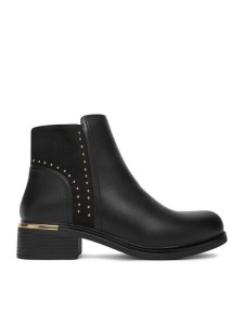 DeeZee Botki HX21055-38 Czarny