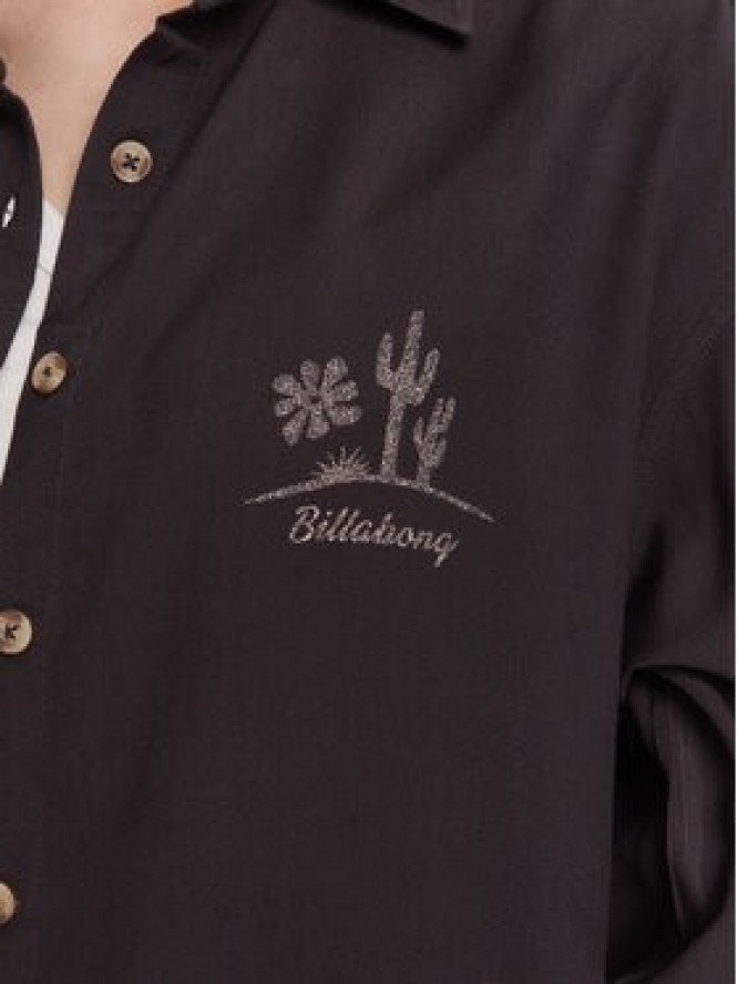 Billabong Koszula Beach Side EBJWT00118 Szary Relaxed Fit