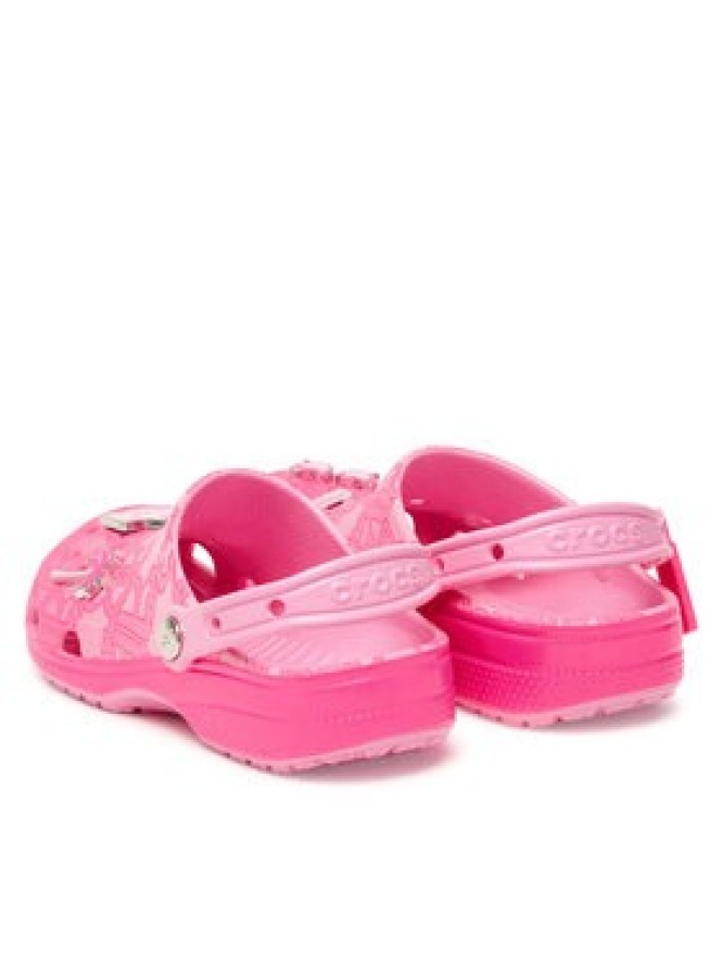 Crocs Klapki Barbie Classic Clog 211405 Różowy