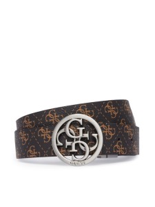 Guess Pasek Damski BM7960 P6435 Brązowy ciemny