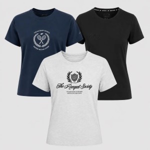 ZESTAW KOSZULEK DAMSKICH 4F KOMPLET 3PAK T-SHIRT SPORTOWY SS26