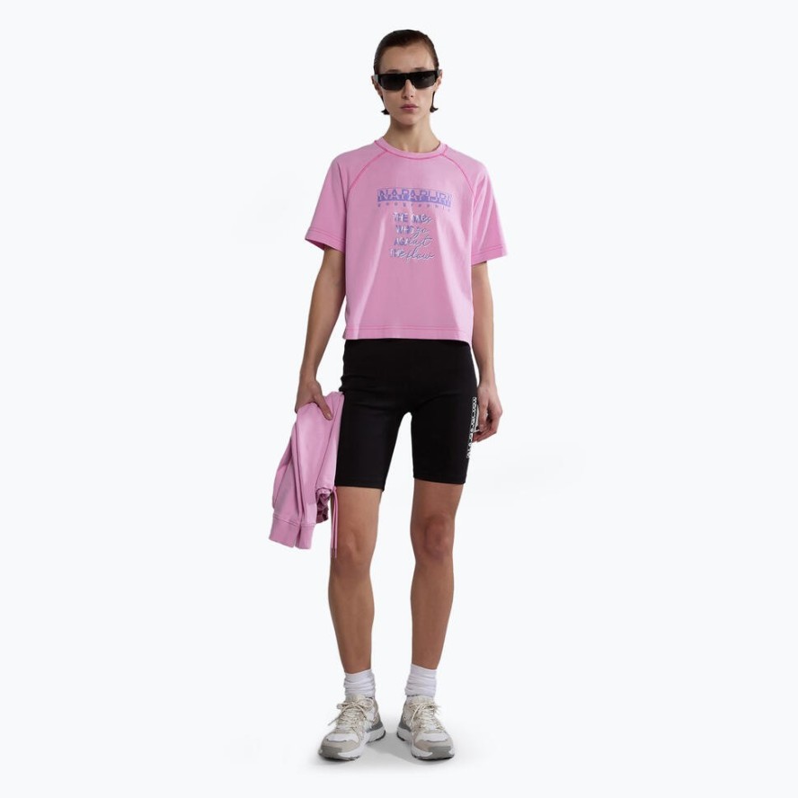 Koszulka damska Napapijri S-Aberdeen