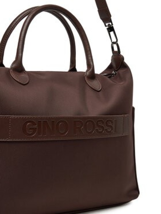 Gino Rossi Torba na laptopa 05A11196-1 Brązowy