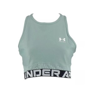 Top treningowy damski Under Armour Heat Gear Rib Tank