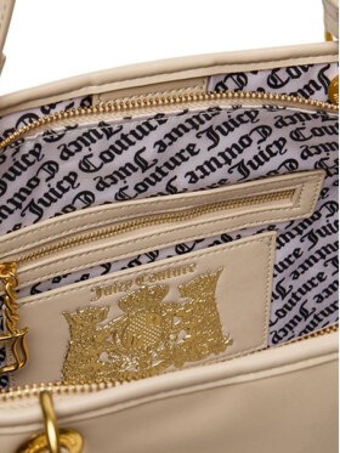 Juicy Couture Torebka EO-BEJXT8797WVP Beżowy