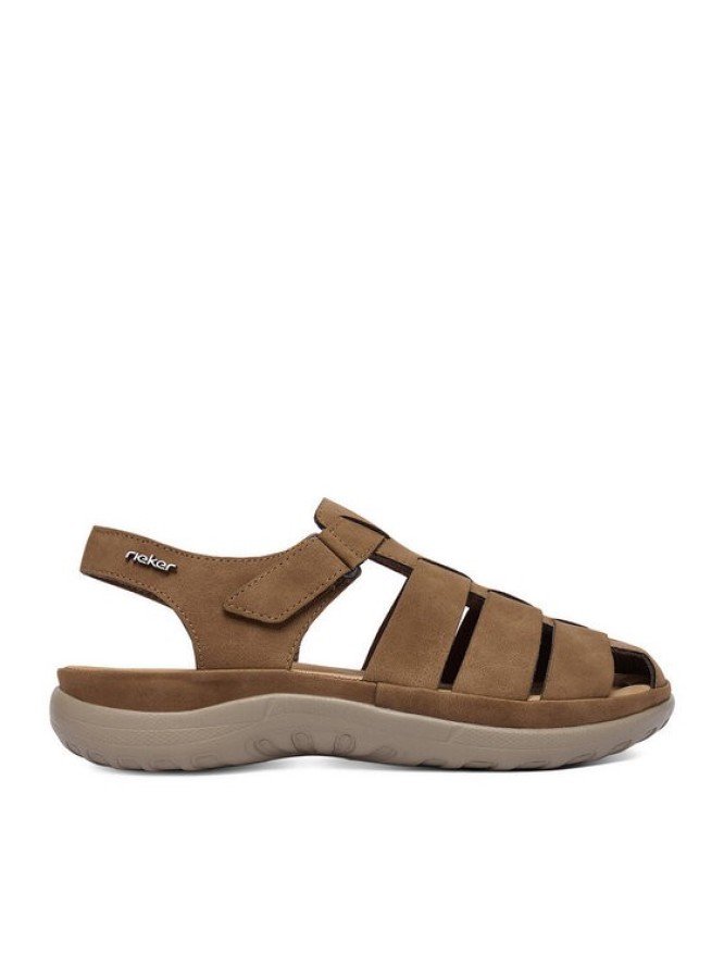 Rieker Sandały CEO-64860-24 Brązowy