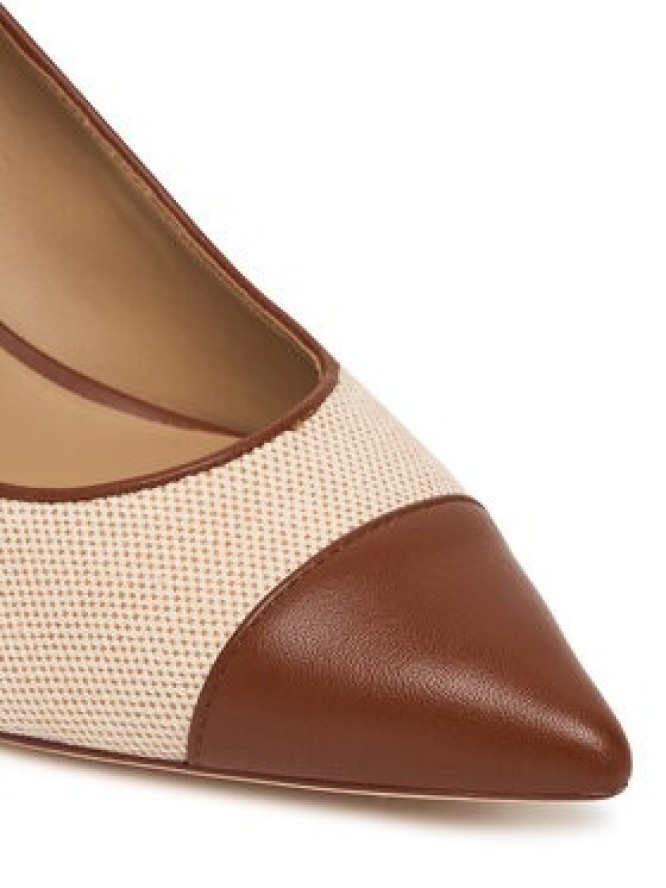 LAUREN RALPH LAUREN Szpilki 802P10395003 Beżowy